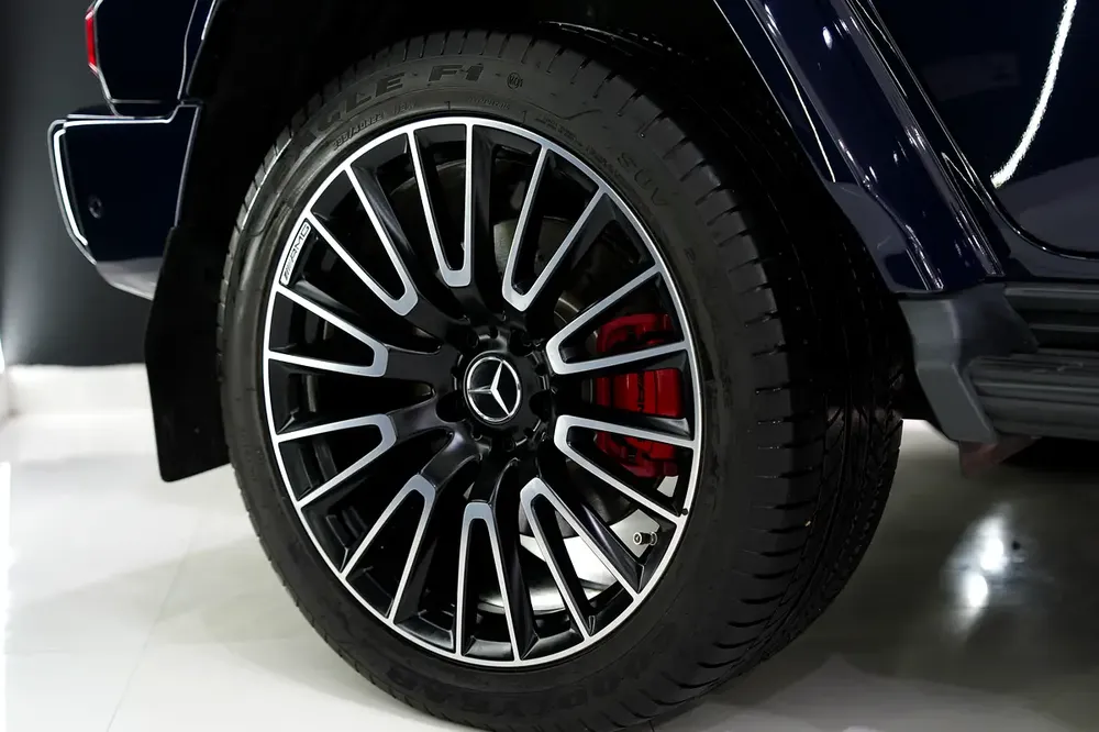 2025 Mercedes-Benz G63 AMG Double Night Package, A22 Suspension, Carbon Pack, Gargash Warr + Serv!! - Image 14