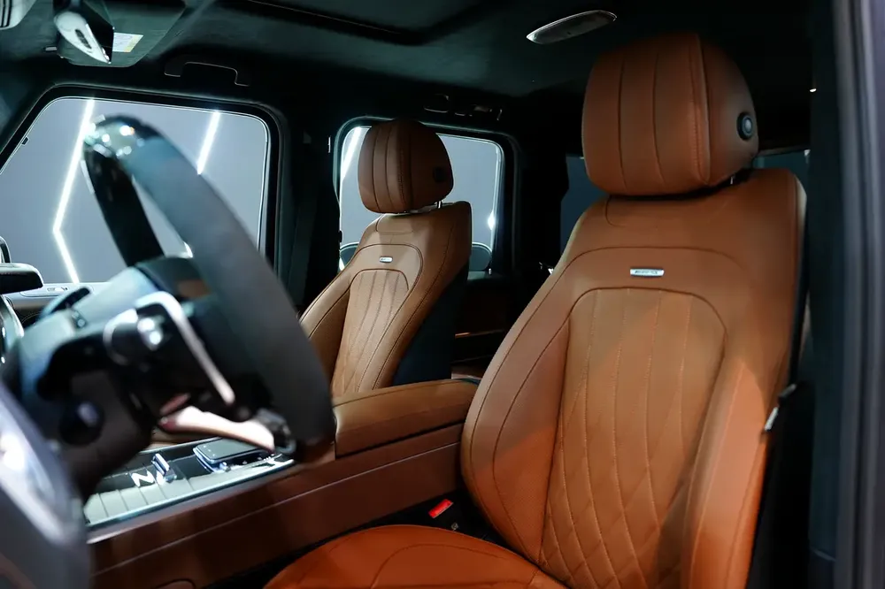 2025 Mercedes-Benz G63 AMG Double Night Package, A22 Suspension, Carbon Pack, Gargash Warr + Serv!! - Image 4