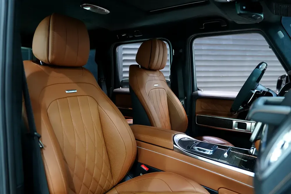 2025 Mercedes-Benz G63 AMG Double Night Package, A22 Suspension, Carbon Pack, Gargash Warr + Serv!! - Image 6