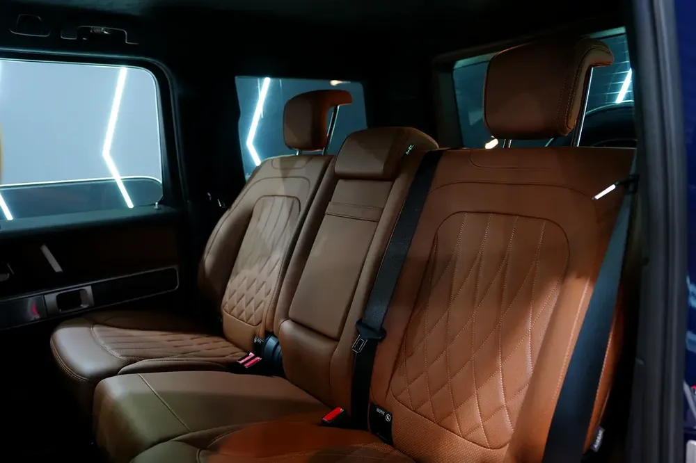 2025 Mercedes-Benz G63 AMG Double Night Package, A22 Suspension, Carbon Pack, Gargash Warr + Serv!! - Image 7