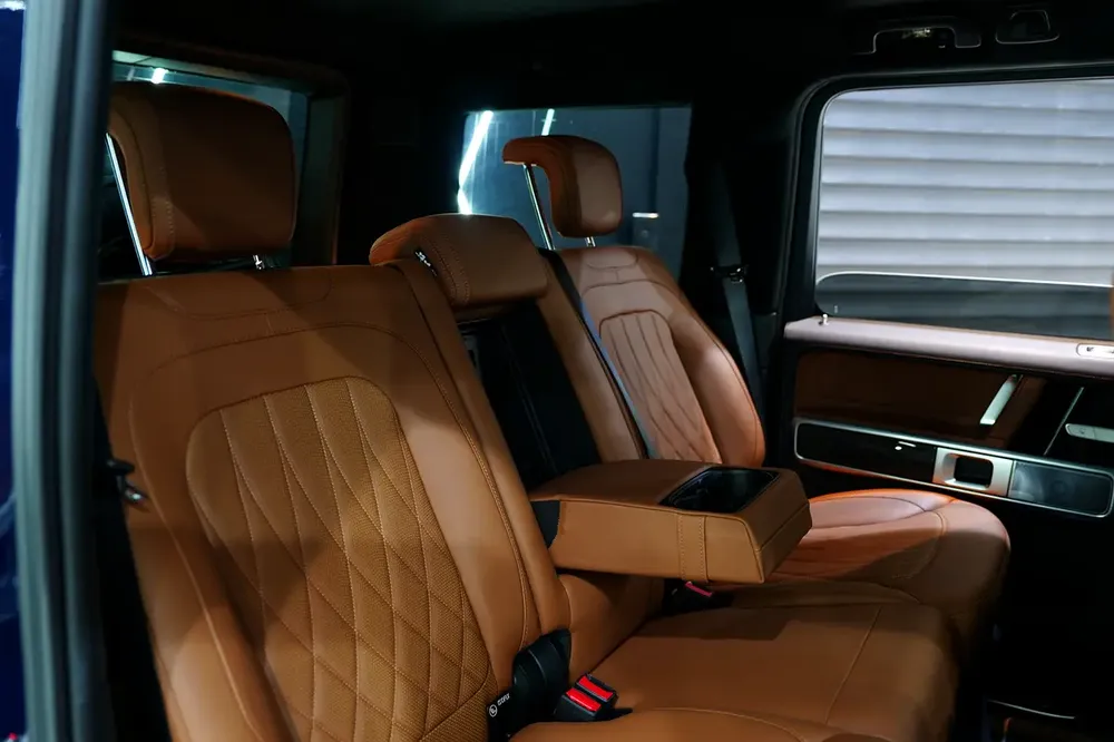 2025 Mercedes-Benz G63 AMG Double Night Package, A22 Suspension, Carbon Pack, Gargash Warr + Serv!! - Image 8