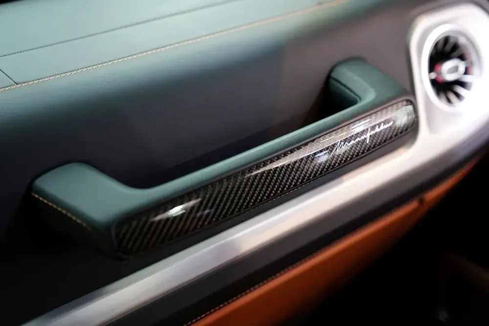 2025 Mercedes-Benz G63 AMG Double Night Package, A22 Suspension, Carbon Pack, Gargash Warr + Serv!! - Image 9