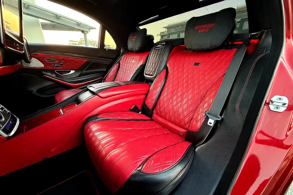 Mercedes Benz Brabus 850 2015 GCC Specifications (2 Keys / Single Owner) - Image 14