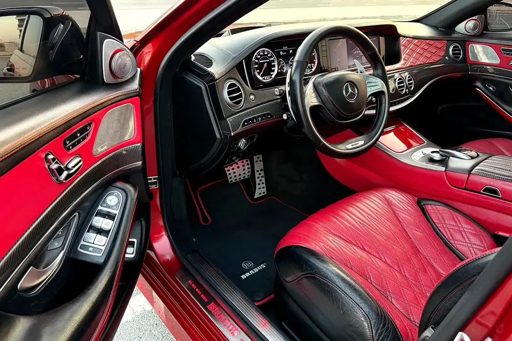 Mercedes Benz Brabus 850 2015 GCC Specifications (2 Keys / Single Owner) - Image 9