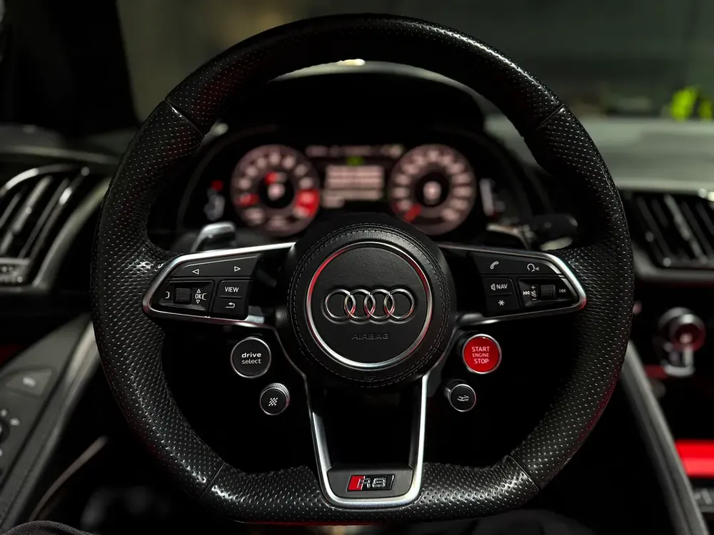 Audi R8 2022 European specs - Image 13