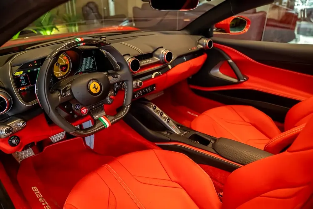 2023 Ferrari 812 GTS - Japanese Specs - Pristine Condition - Image 14