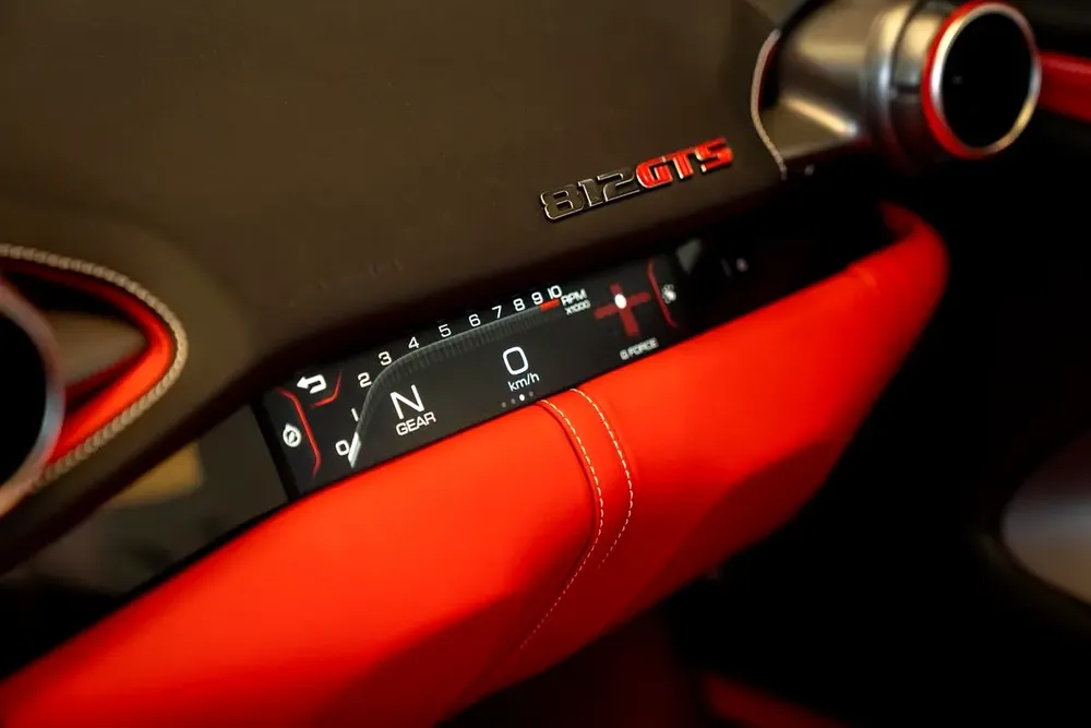 2023 Ferrari 812 GTS - Japanese Specs - Pristine Condition - Image 15