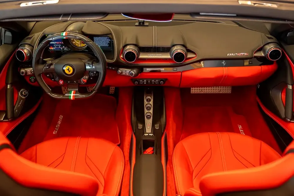 2023 Ferrari 812 GTS - Japanese Specs - Pristine Condition - Image 8