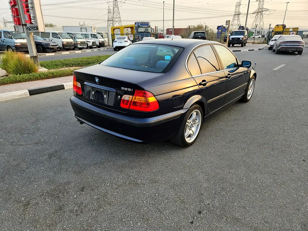 BMW 325I 2002 JAPAN IMPORTED - Image 5