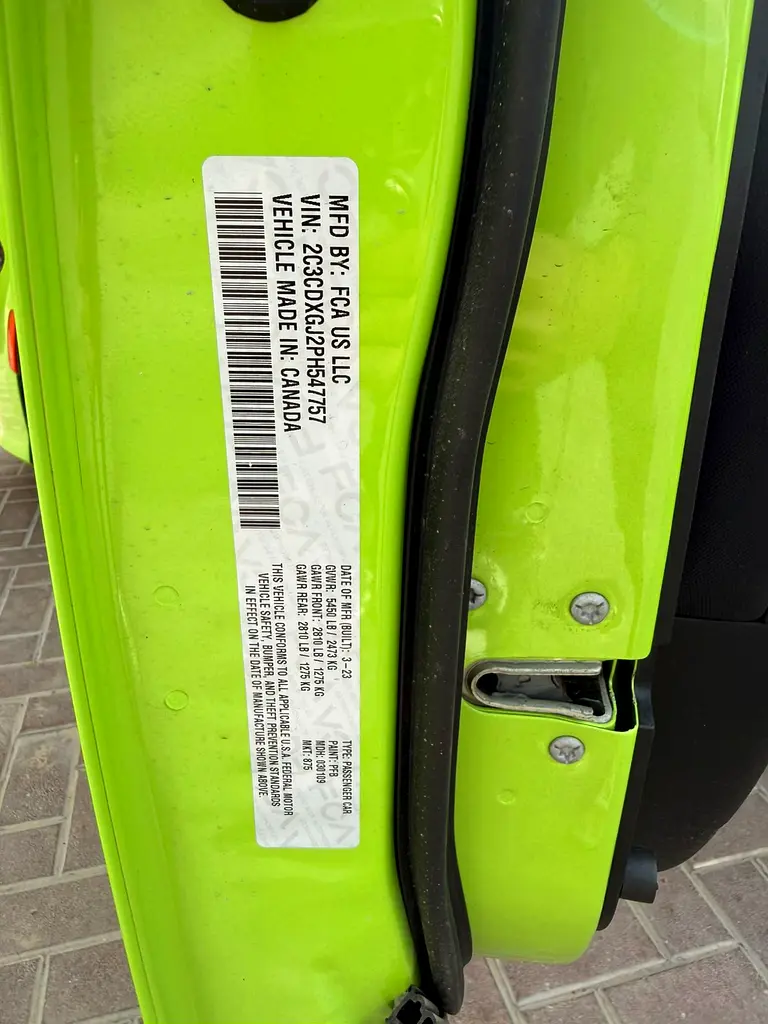 Dodge Charger 2023 Scat Back - US - Finance Available - Image 7