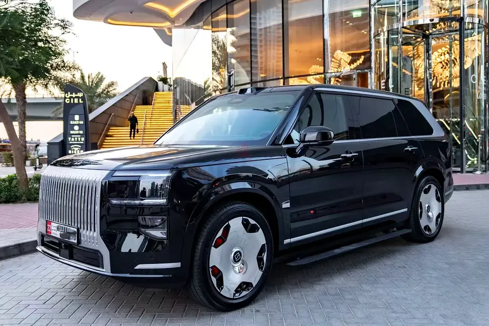 2026 new car with 5 year whole car warranty full BB package with wheel all cost included - Image 10