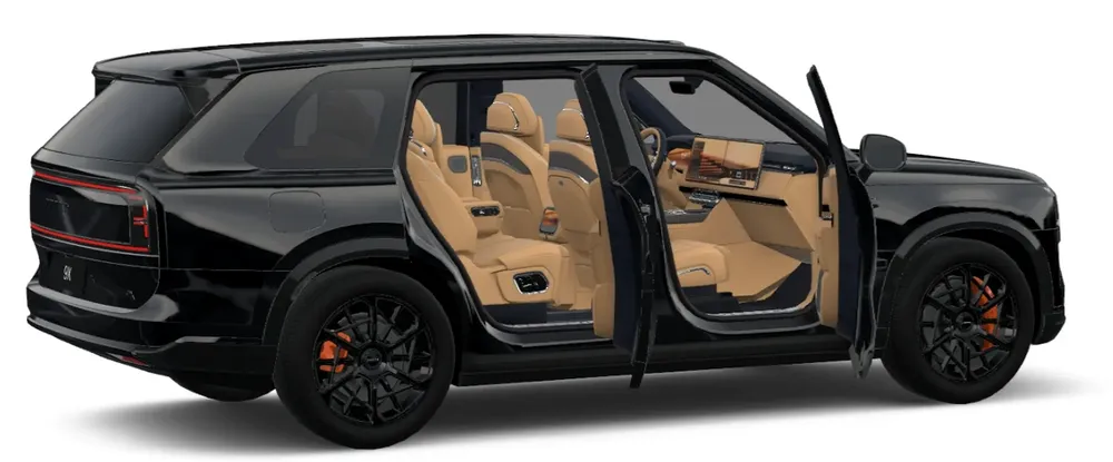2026 new car with 5 year whole car warranty full BB package with wheel all cost included - Image 7
