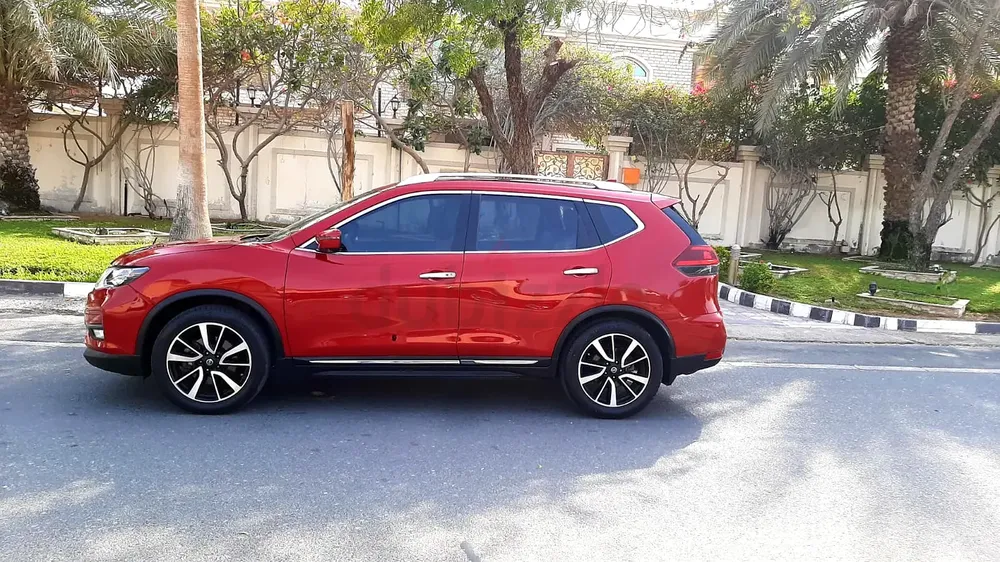 Nissan Xtrail SL Top 2018 Model No1 Option Sunroof Leather Seat GCC Fully Automatic Family used Sale - Image 14