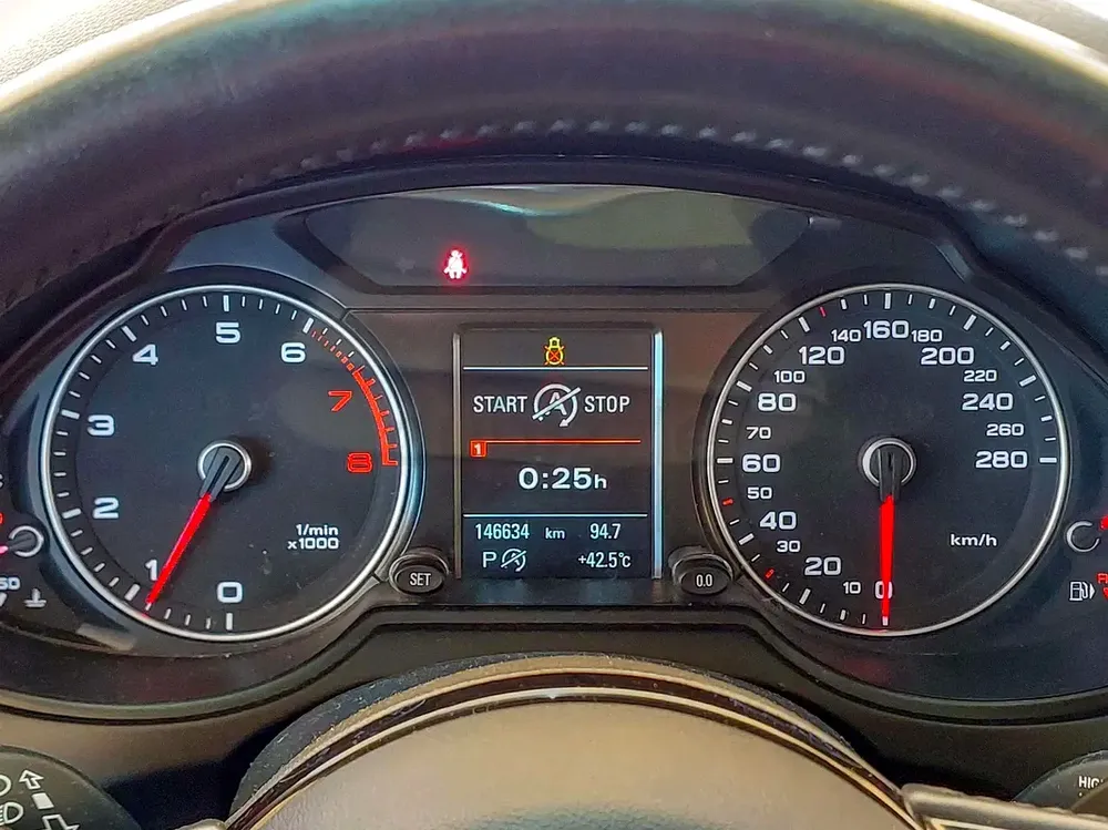 AED 916/month | 2017 Audi Q5  | GCC Specs | Ref#476025 - Image 15