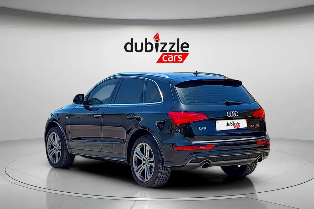 AED 916/month | 2017 Audi Q5  | GCC Specs | Ref#476025 - Image 8