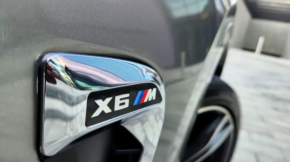 2018 BMW X6M full agency service + bmw service contract till 2026|| ORIGINAL PAINT carplay - Image 10