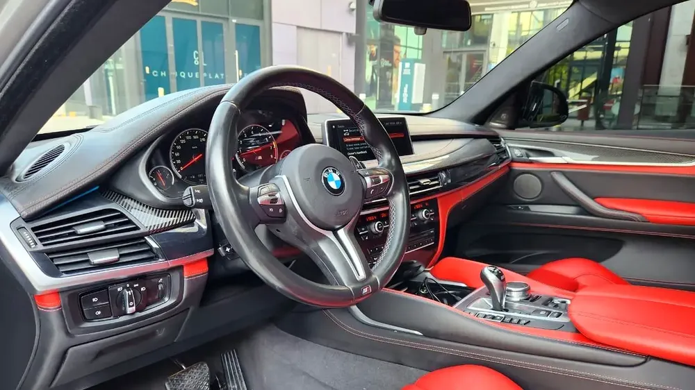 2018 BMW X6M full agency service + bmw service contract till 2026|| ORIGINAL PAINT carplay - Image 15