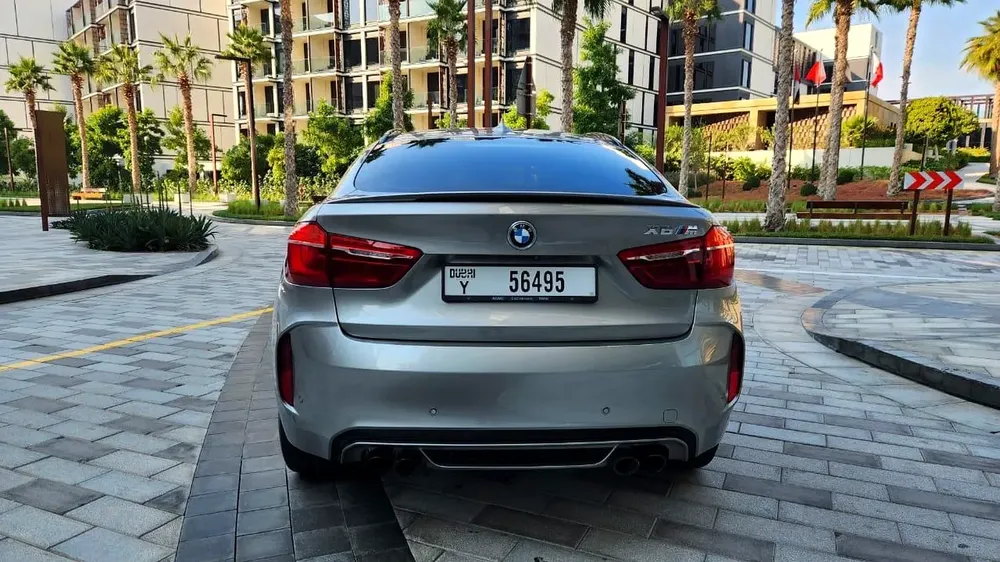 2018 BMW X6M full agency service + bmw service contract till 2026|| ORIGINAL PAINT carplay - Image 17