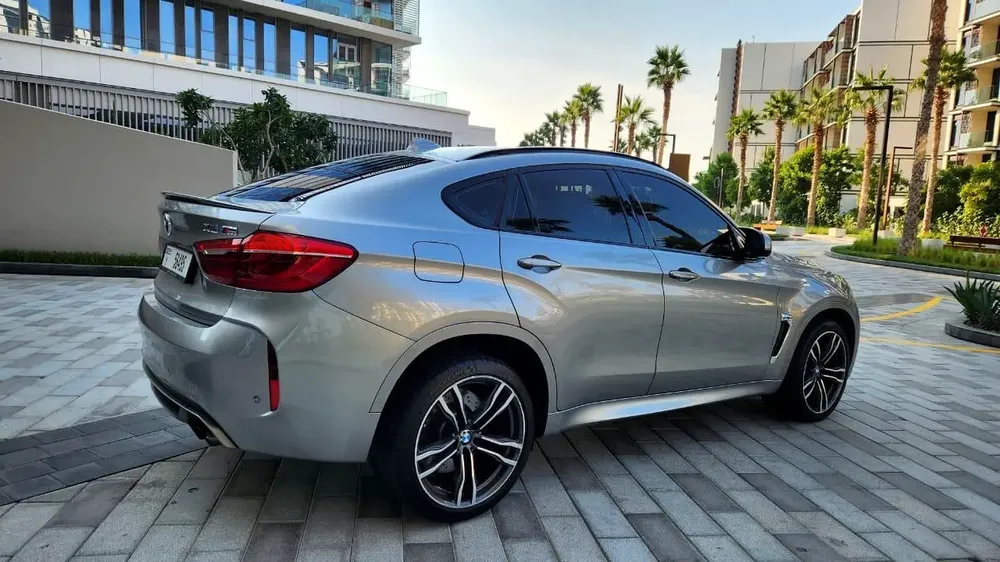 2018 BMW X6M full agency service + bmw service contract till 2026|| ORIGINAL PAINT carplay - Image 4