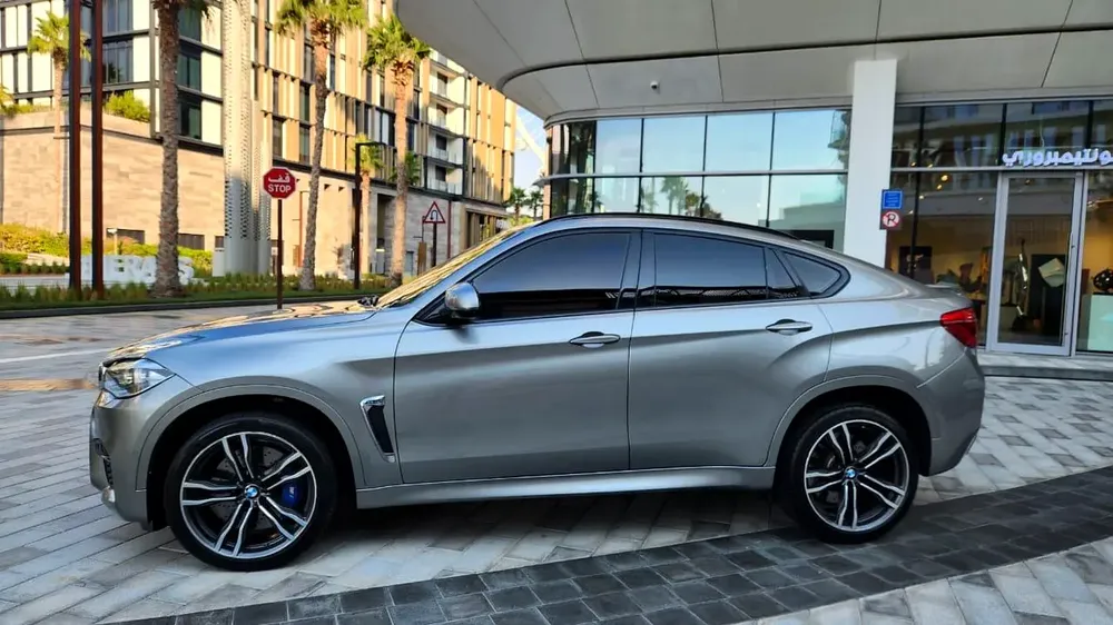 2018 BMW X6M full agency service + bmw service contract till 2026|| ORIGINAL PAINT carplay - Image 5