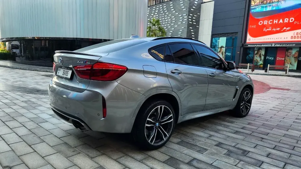 2018 BMW X6M full agency service + bmw service contract till 2026|| ORIGINAL PAINT carplay - Image 7