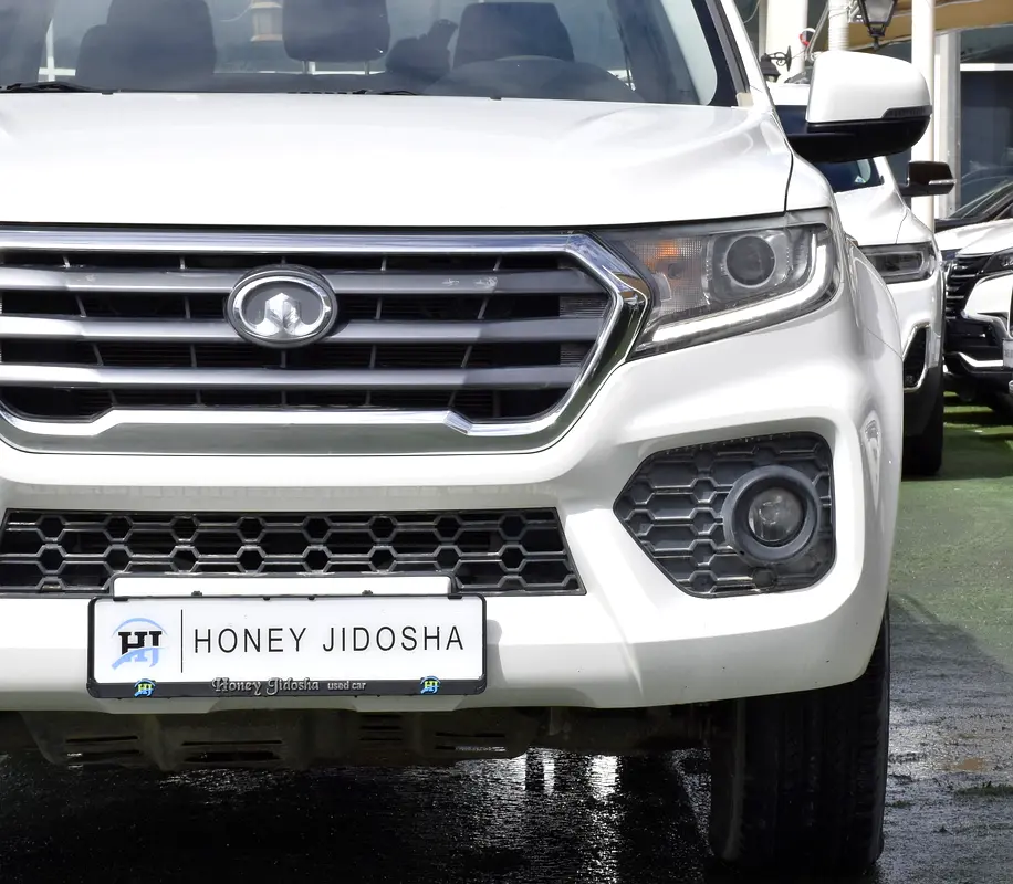 EXCELLENT DEAL for our Great Wall Wingle 7 ESP / Double Cabin ( 2020 Model ) in White Color GCC Spec - Image 4