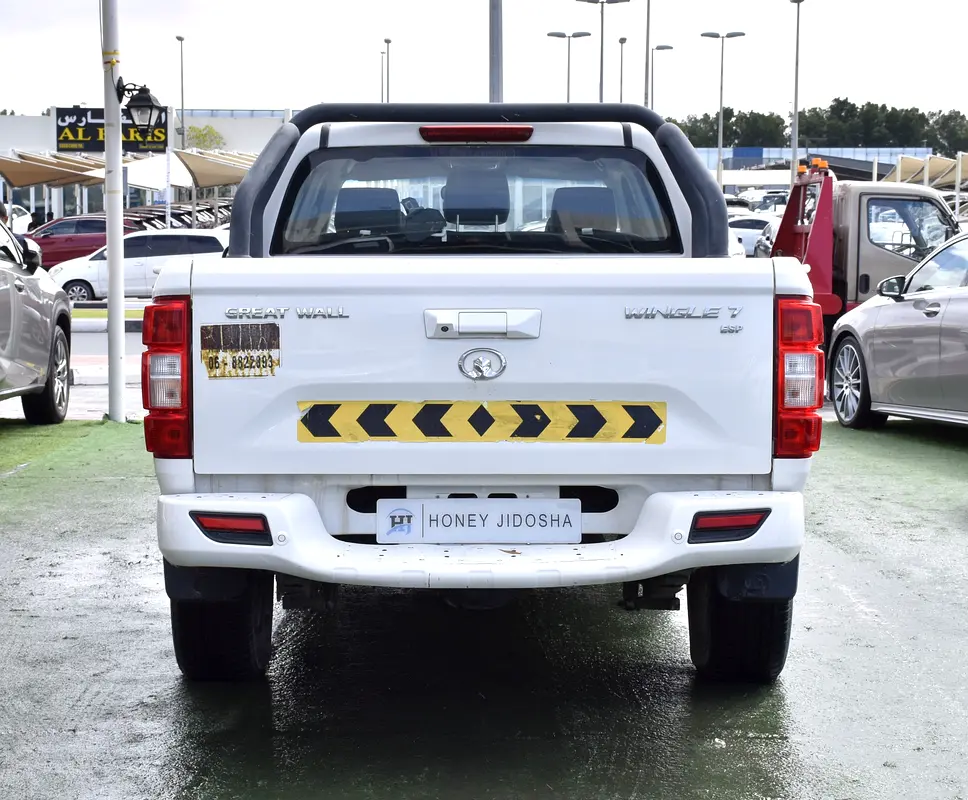 EXCELLENT DEAL for our Great Wall Wingle 7 ESP / Double Cabin ( 2020 Model ) in White Color GCC Spec - Image 5