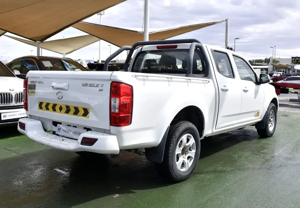 EXCELLENT DEAL for our Great Wall Wingle 7 ESP / Double Cabin ( 2020 Model ) in White Color GCC Spec - Image 6