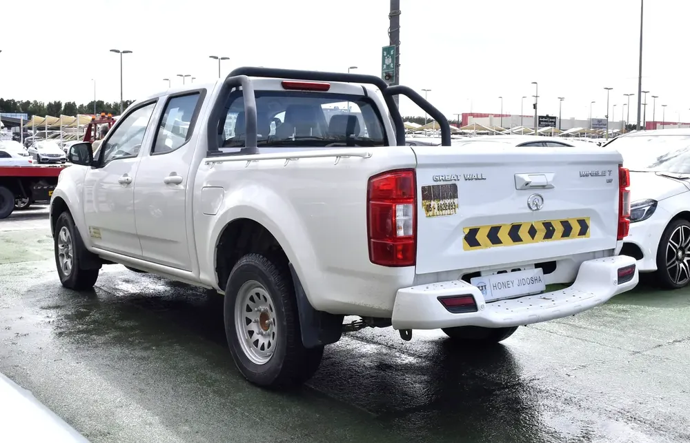 EXCELLENT DEAL for our Great Wall Wingle 7 ESP / Double Cabin ( 2020 Model ) in White Color GCC Spec - Image 7