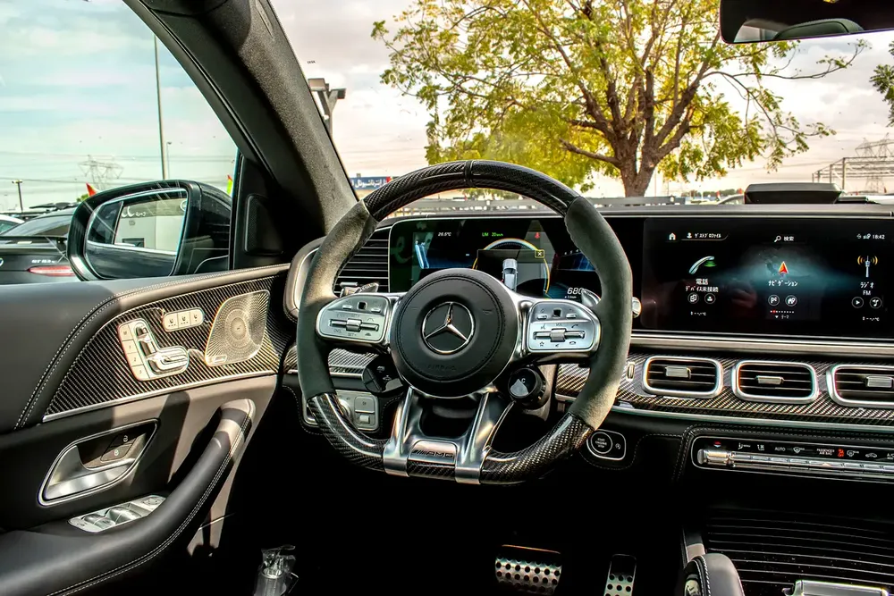 GLE 63 S 4MATIC+ AMG | 8,000 KM Only | Fresh Import | Excellent Condition - Image 11