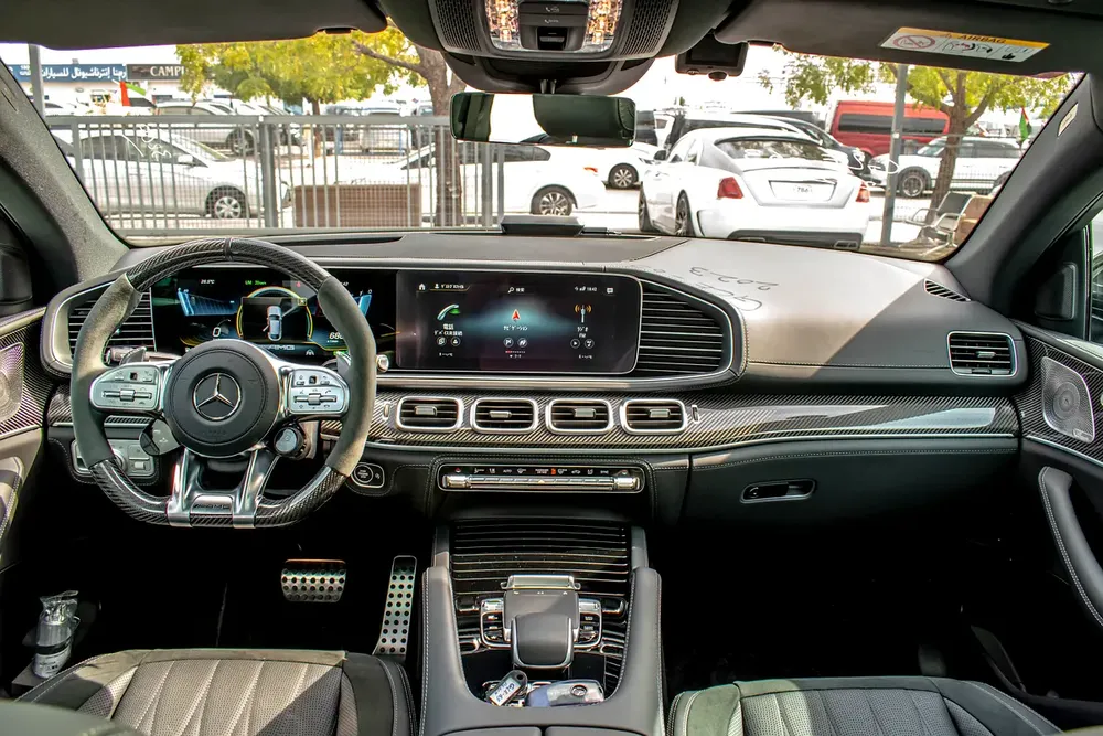 GLE 63 S 4MATIC+ AMG | 8,000 KM Only | Fresh Import | Excellent Condition - Image 13