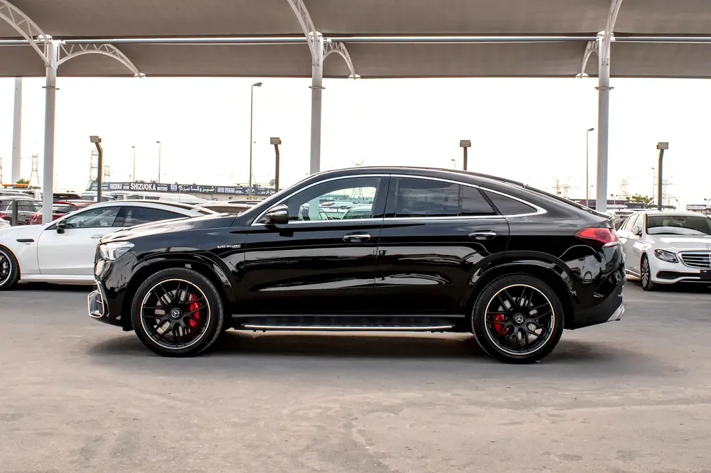 GLE 63 S 4MATIC+ AMG | 8,000 KM Only | Fresh Import | Excellent Condition - Image 4