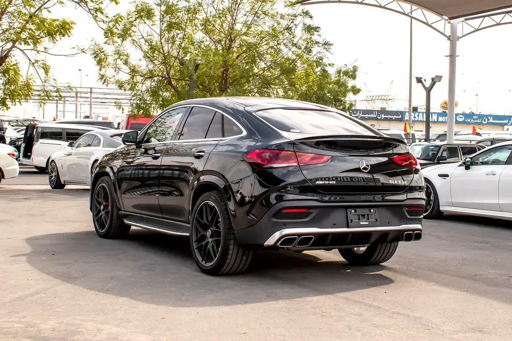 GLE 63 S 4MATIC+ AMG | 8,000 KM Only | Fresh Import | Excellent Condition - Image 8