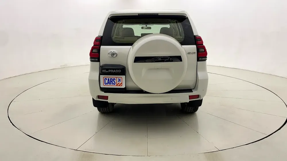 AED 2,147/month | 0 DP | Free 3 Months Warranty | Service History | TOYOTA LAND CRUISER PRADO 2023 - Image 4