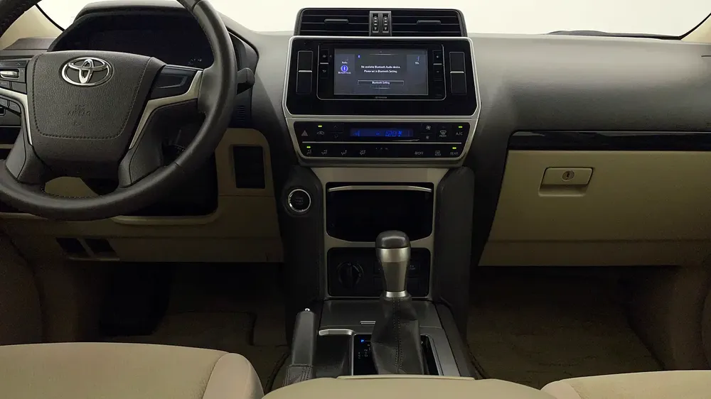 AED 2,147/month | 0 DP | Free 3 Months Warranty | Service History | TOYOTA LAND CRUISER PRADO 2023 - Image 8