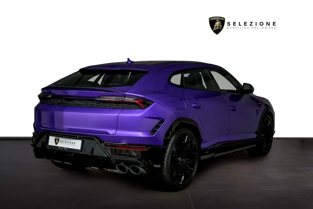 Lamborghini URUS SE 2025 | Certified Pre-Owned | Dealer Warranty | Service Contract - Image 5
