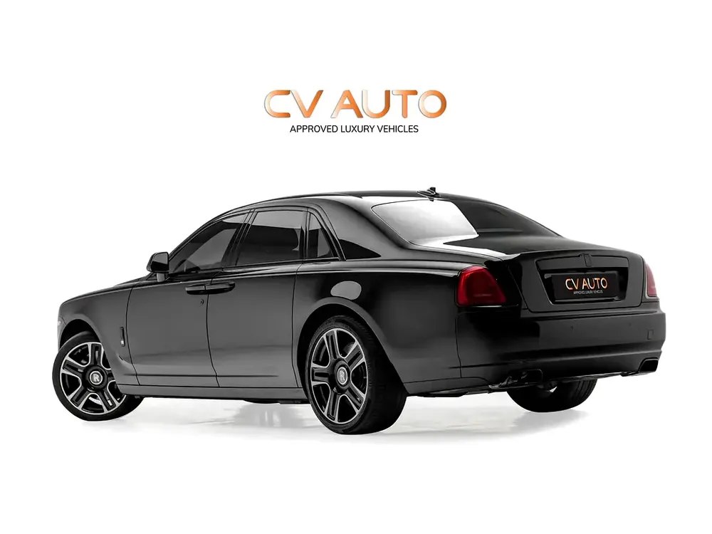 2016 | Rolls Royce | Ghost | GCC Spec - Image 4