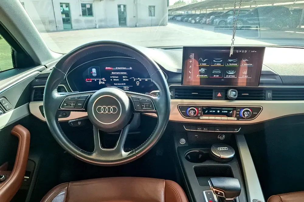 AED 1277/month | 2020 Audi A4 35 TFSI S-line | GCC Specs | Ref#375433 - Image 10