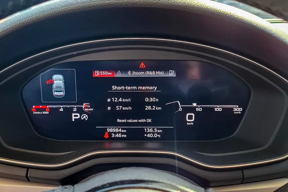 AED 1277/month | 2020 Audi A4 35 TFSI S-line | GCC Specs | Ref#375433 - Image 14