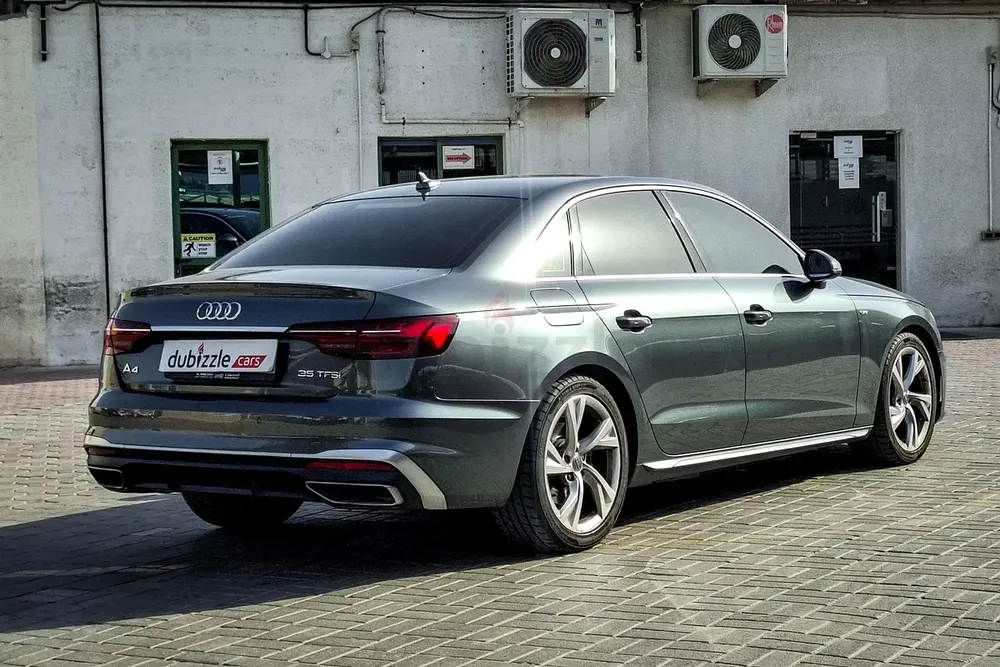 AED 1277/month | 2020 Audi A4 35 TFSI S-line | GCC Specs | Ref#375433 - Image 6