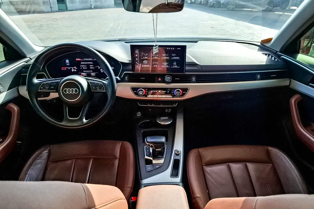 AED 1277/month | 2020 Audi A4 35 TFSI S-line | GCC Specs | Ref#375433 - Image 9