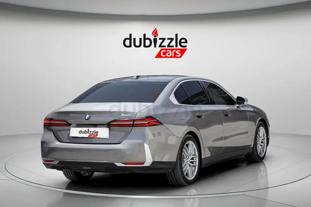 AED 3328/month | 2026 BMW 5-Series 520i | GCC Specs | Ref#453769 - Image 6