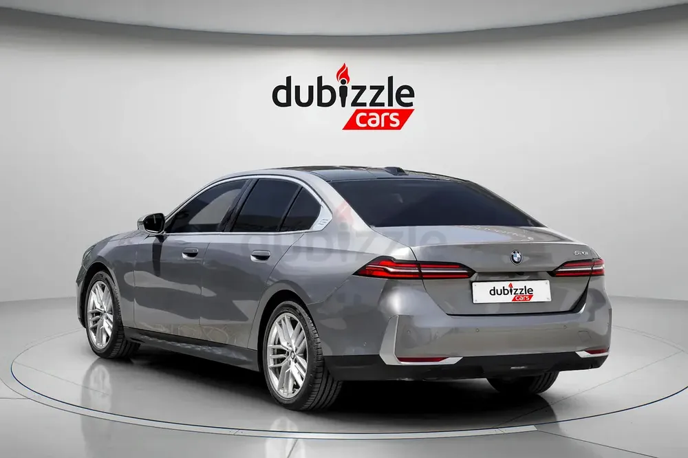 AED 3328/month | 2026 BMW 5-Series 520i | GCC Specs | Ref#453769 - Image 8