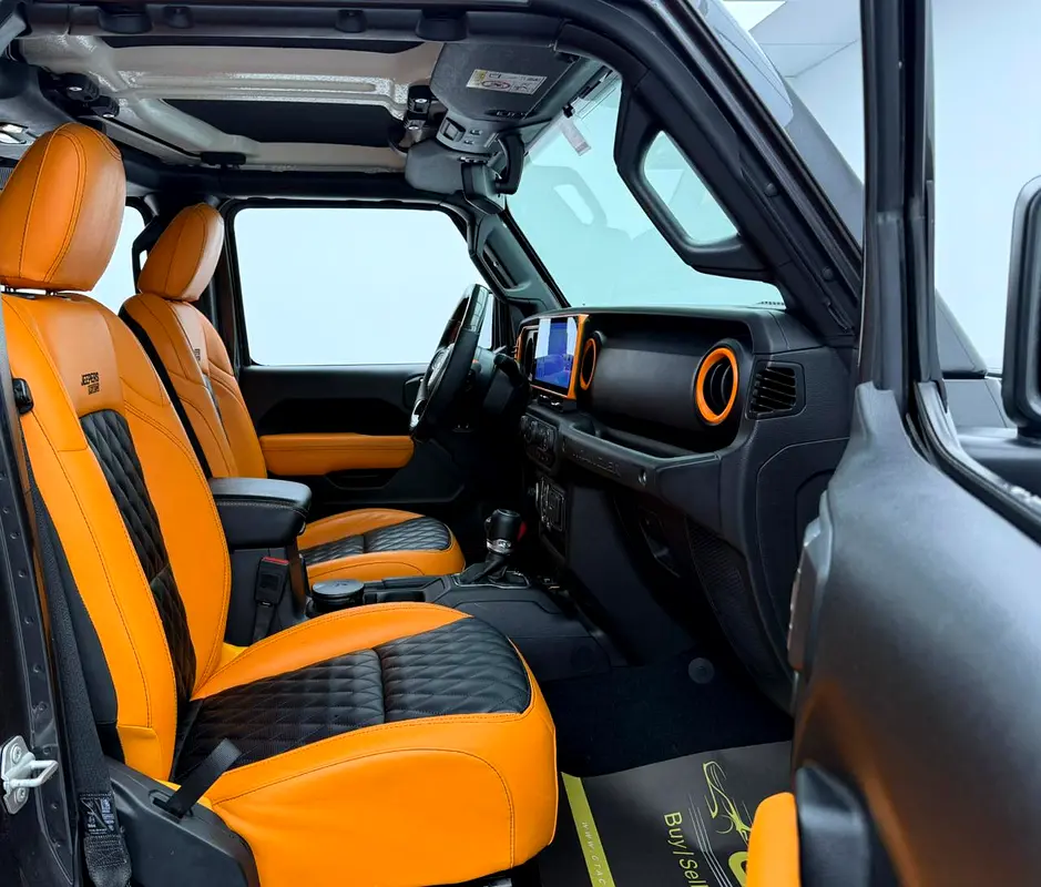 2023 Jeep Wrangler Unlimited Sports Jeepers Edition, 2028 Jeep Warranty, 2026 Jeep Service Pack, GCC - Image 10