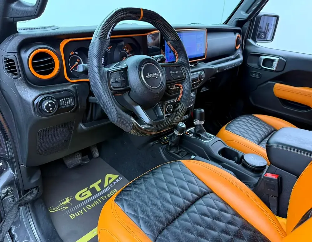 2023 Jeep Wrangler Unlimited Sports Jeepers Edition, 2028 Jeep Warranty, 2026 Jeep Service Pack, GCC - Image 11