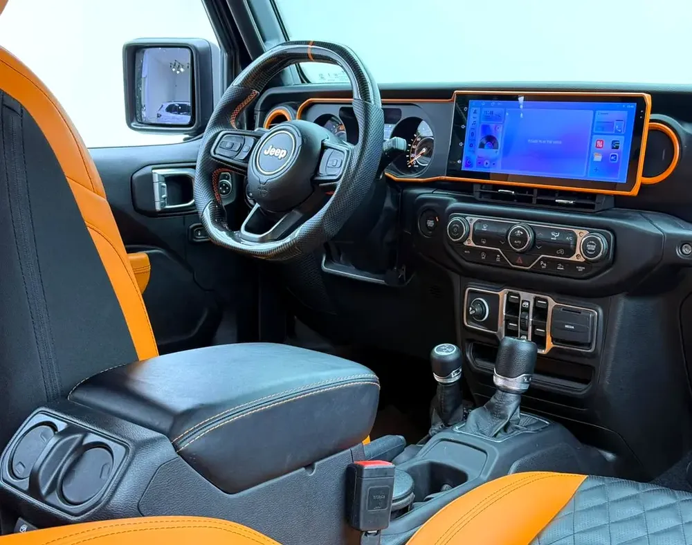 2023 Jeep Wrangler Unlimited Sports Jeepers Edition, 2028 Jeep Warranty, 2026 Jeep Service Pack, GCC - Image 12