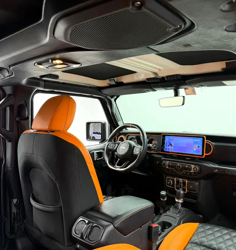2023 Jeep Wrangler Unlimited Sports Jeepers Edition, 2028 Jeep Warranty, 2026 Jeep Service Pack, GCC - Image 13