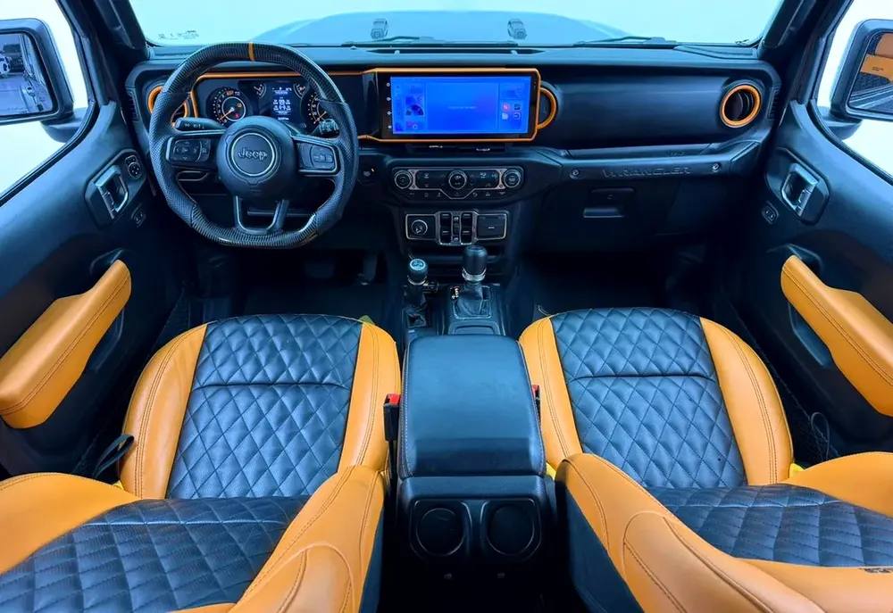 2023 Jeep Wrangler Unlimited Sports Jeepers Edition, 2028 Jeep Warranty, 2026 Jeep Service Pack, GCC - Image 14