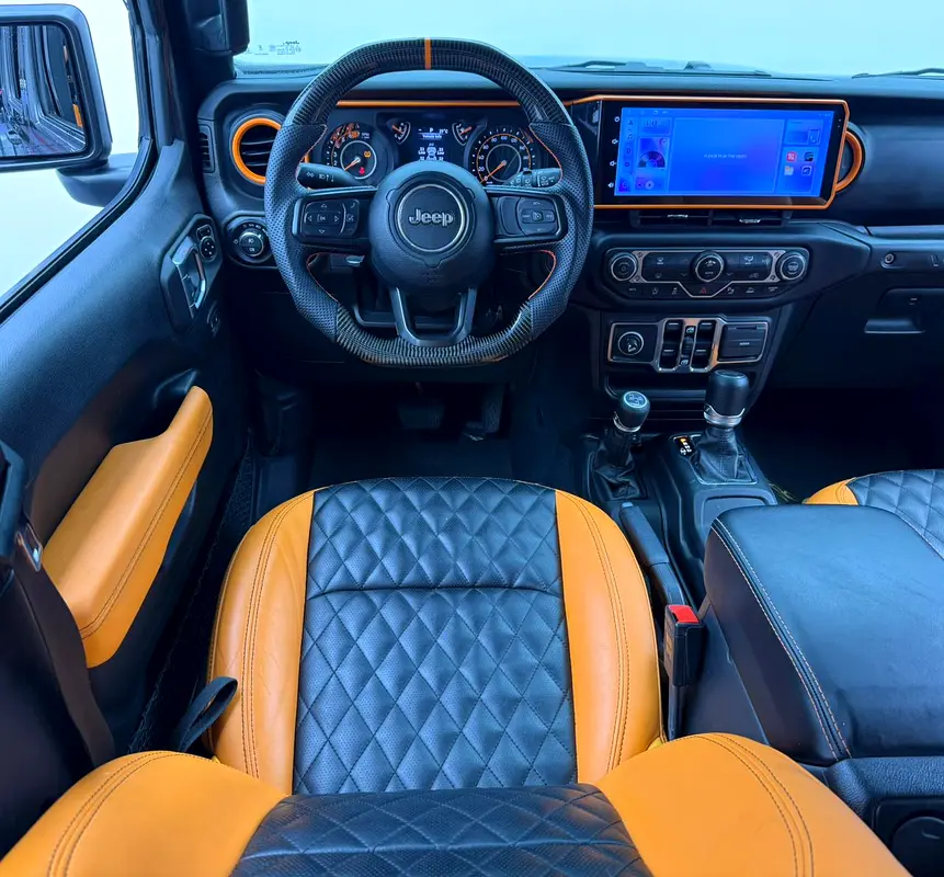 2023 Jeep Wrangler Unlimited Sports Jeepers Edition, 2028 Jeep Warranty, 2026 Jeep Service Pack, GCC - Image 15