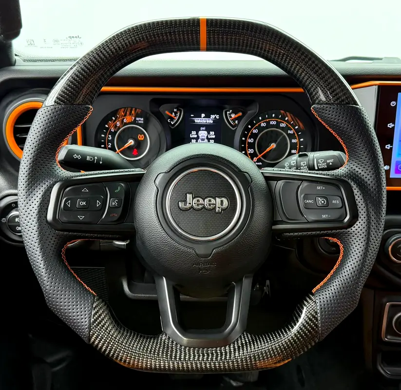 2023 Jeep Wrangler Unlimited Sports Jeepers Edition, 2028 Jeep Warranty, 2026 Jeep Service Pack, GCC - Image 16